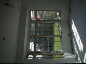 window wall painting