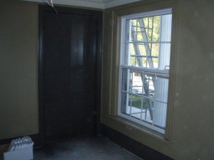 window & door painting